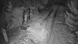 Bílá - běžecká trať