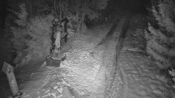 Bílá - běžecká trať