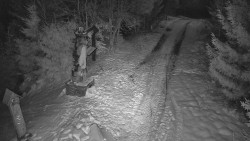 Bílá - běžecká trať