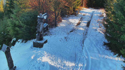 Bílá - běžecká trať