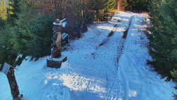 Bílá - běžecká trať