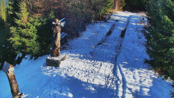 Bílá - běžecká trať