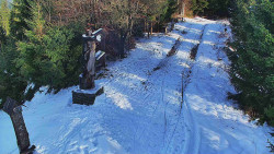 Bílá - běžecká trať