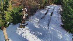 Bílá - běžecká trať