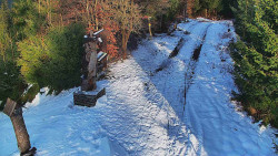 Bílá - běžecká trať