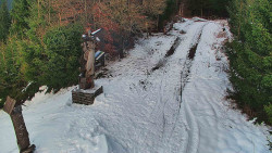 Bílá - běžecká trať