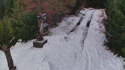 Bílá - běžecká trať