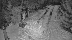 Bílá - běžecká trať