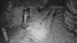 Bílá - běžecká trať