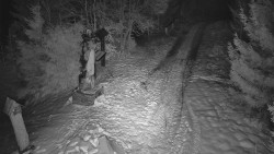 Bílá - běžecká trať