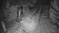 Bílá - běžecká trať