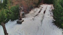 Bílá - běžecká trať