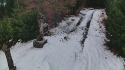 Bílá - běžecká trať