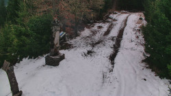 Bílá - běžecká trať