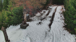 Bílá - běžecká trať