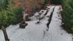 Bílá - běžecká trať