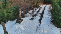 Bílá - běžecká trať