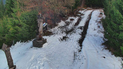 Bílá - běžecká trať