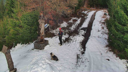 Bílá - běžecká trať