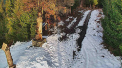 Bílá - běžecká trať