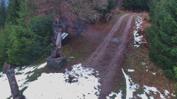 Bílá - běžecká trať