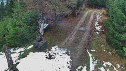 Bílá - běžecká trať