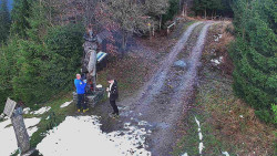 Bílá - běžecká trať