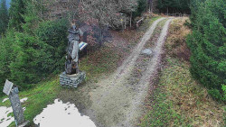 Bílá - běžecká trať