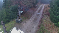 Bílá - běžecká trať