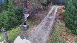 Bílá - běžecká trať