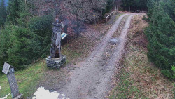 Bílá - běžecká trať