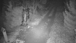 Bílá - běžecká trať