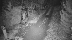 Bílá - běžecká trať