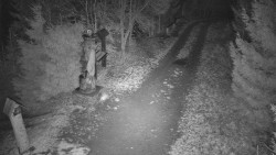 Bílá - běžecká trať