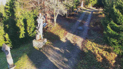 Bílá - běžecká trať