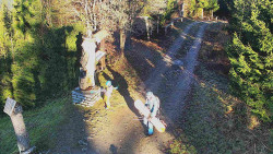 Bílá - běžecká trať