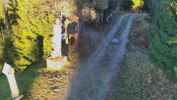 Bílá - běžecká trať