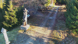 Bílá - běžecká trať