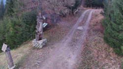 Bílá - běžecká trať