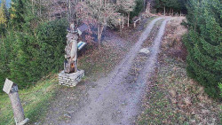 Bílá - běžecká trať