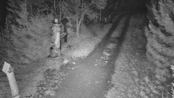 Bílá - běžecká trať