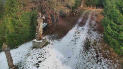 Bílá - běžecká trať