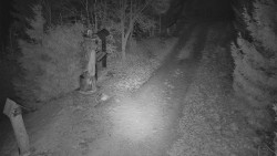 Bílá - běžecká trať