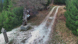 Bílá - běžecká trať