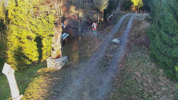 Bílá - běžecká trať