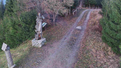 Bílá - běžecká trať