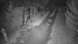 Bílá - běžecká trať