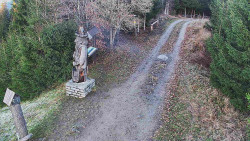 Bílá - běžecká trať