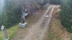 Bílá - běžecká trať