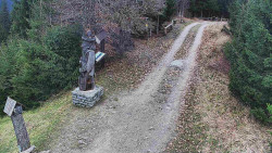 Bílá - běžecká trať